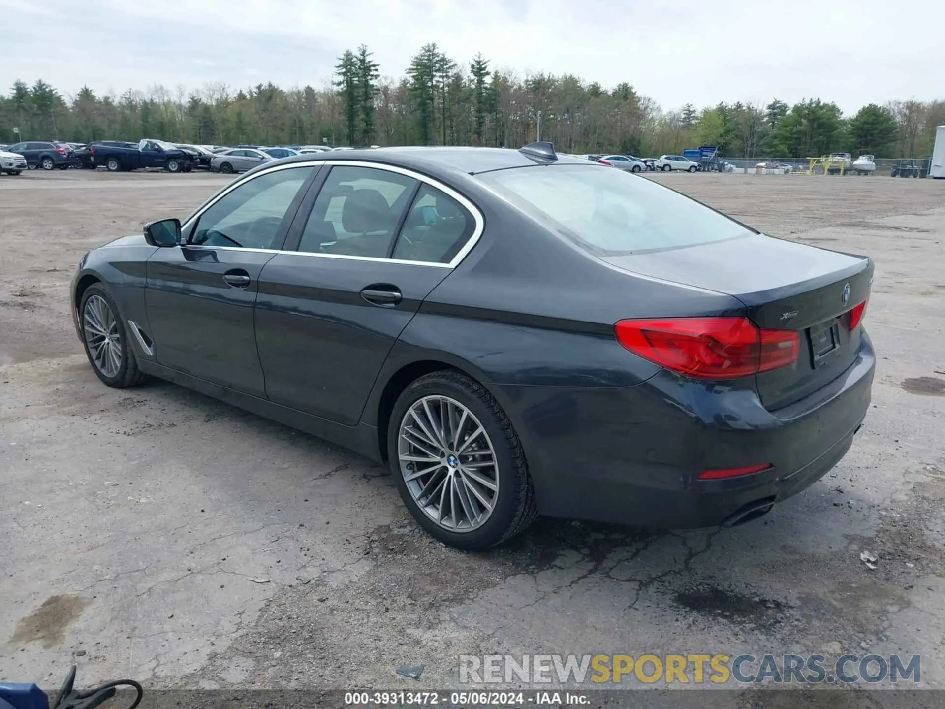 3 Photograph of a damaged car WBAJS3C05LCD67751 BMW 540I 2020