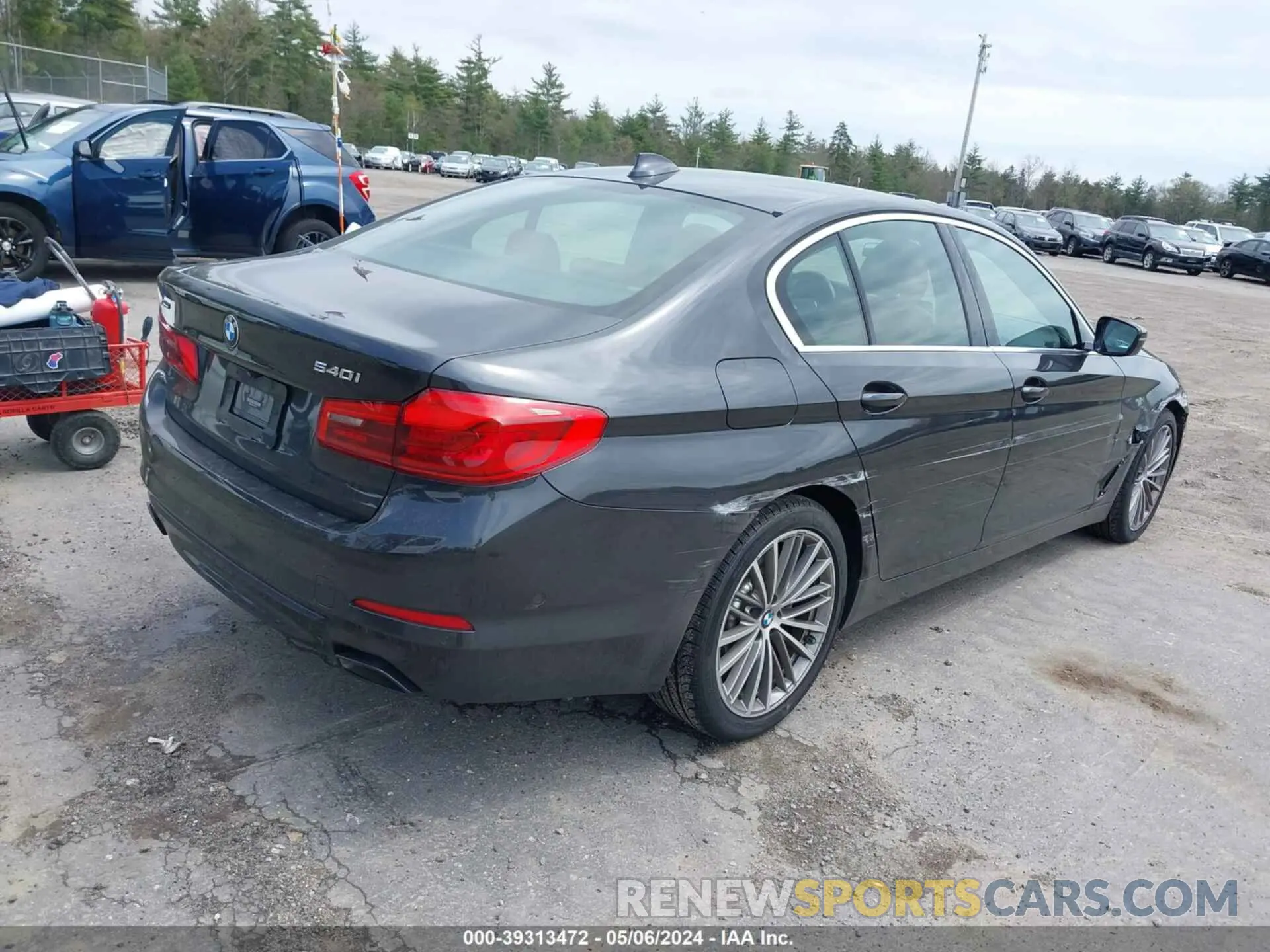4 Photograph of a damaged car WBAJS3C05LCD67751 BMW 540I 2020