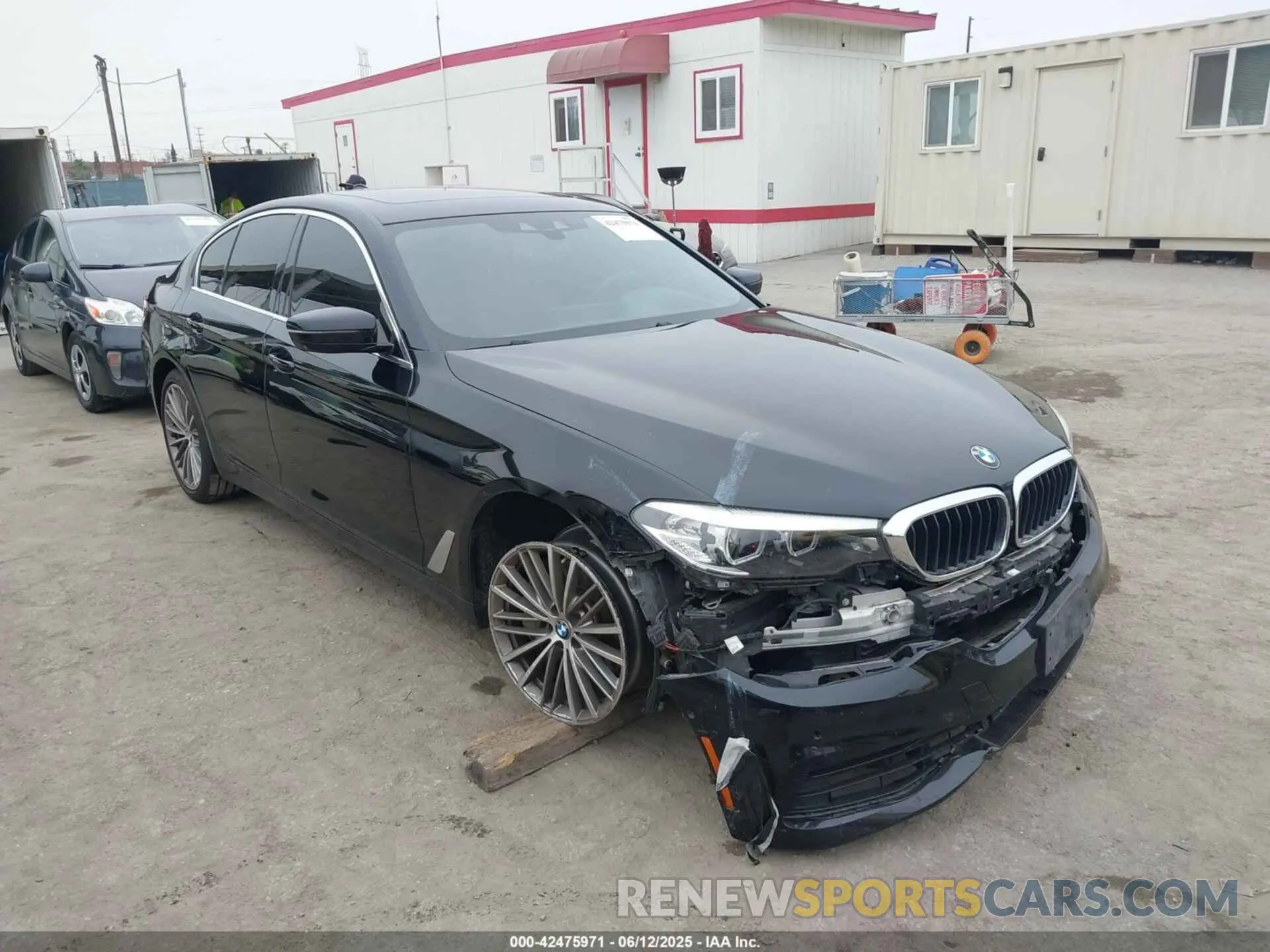 1 Photograph of a damaged car WBAJS3C07LWW67447 BMW 540I 2020