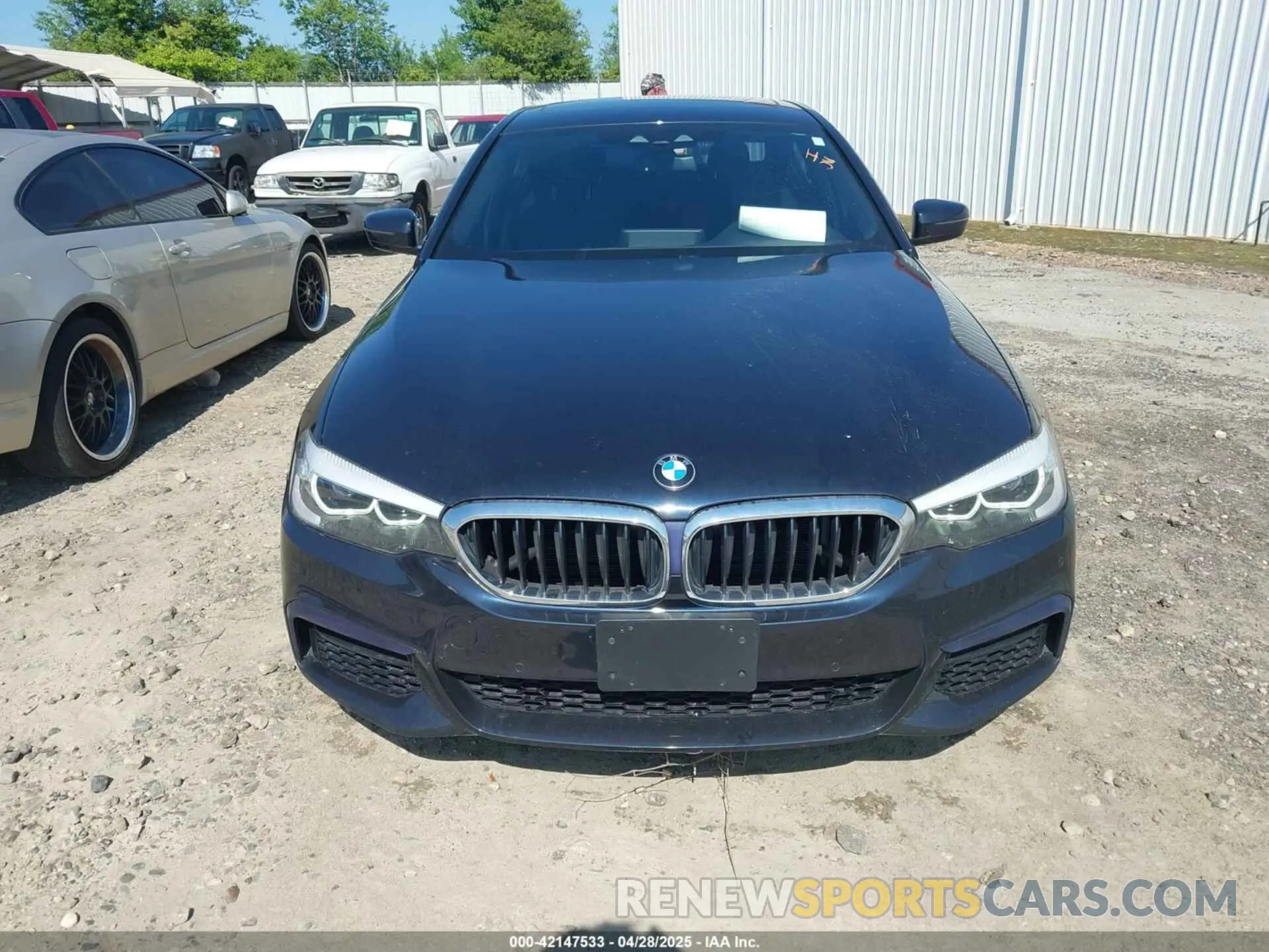 12 Photograph of a damaged car WBAJS3C08LWW65965 BMW 540I 2020