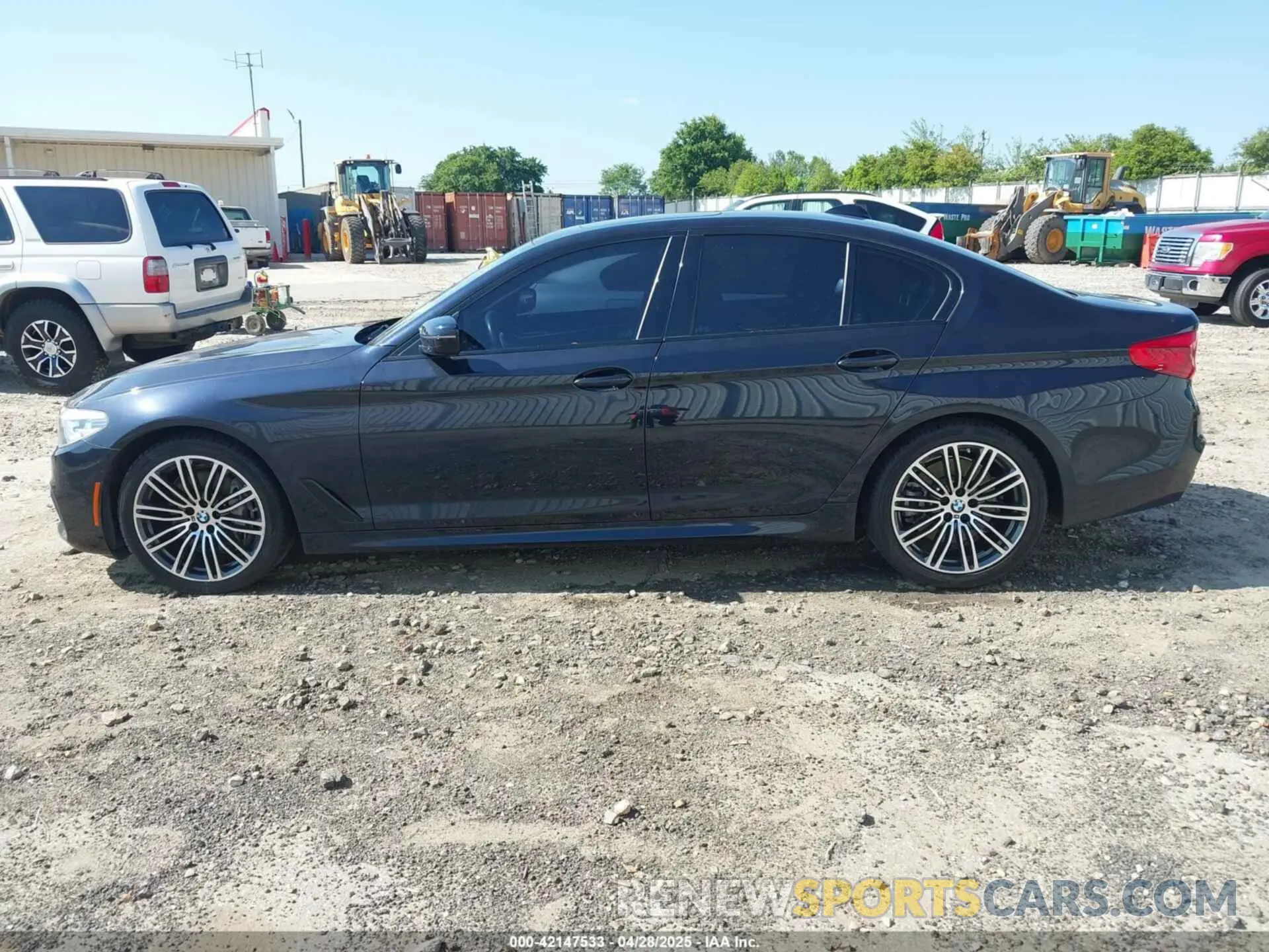 14 Photograph of a damaged car WBAJS3C08LWW65965 BMW 540I 2020