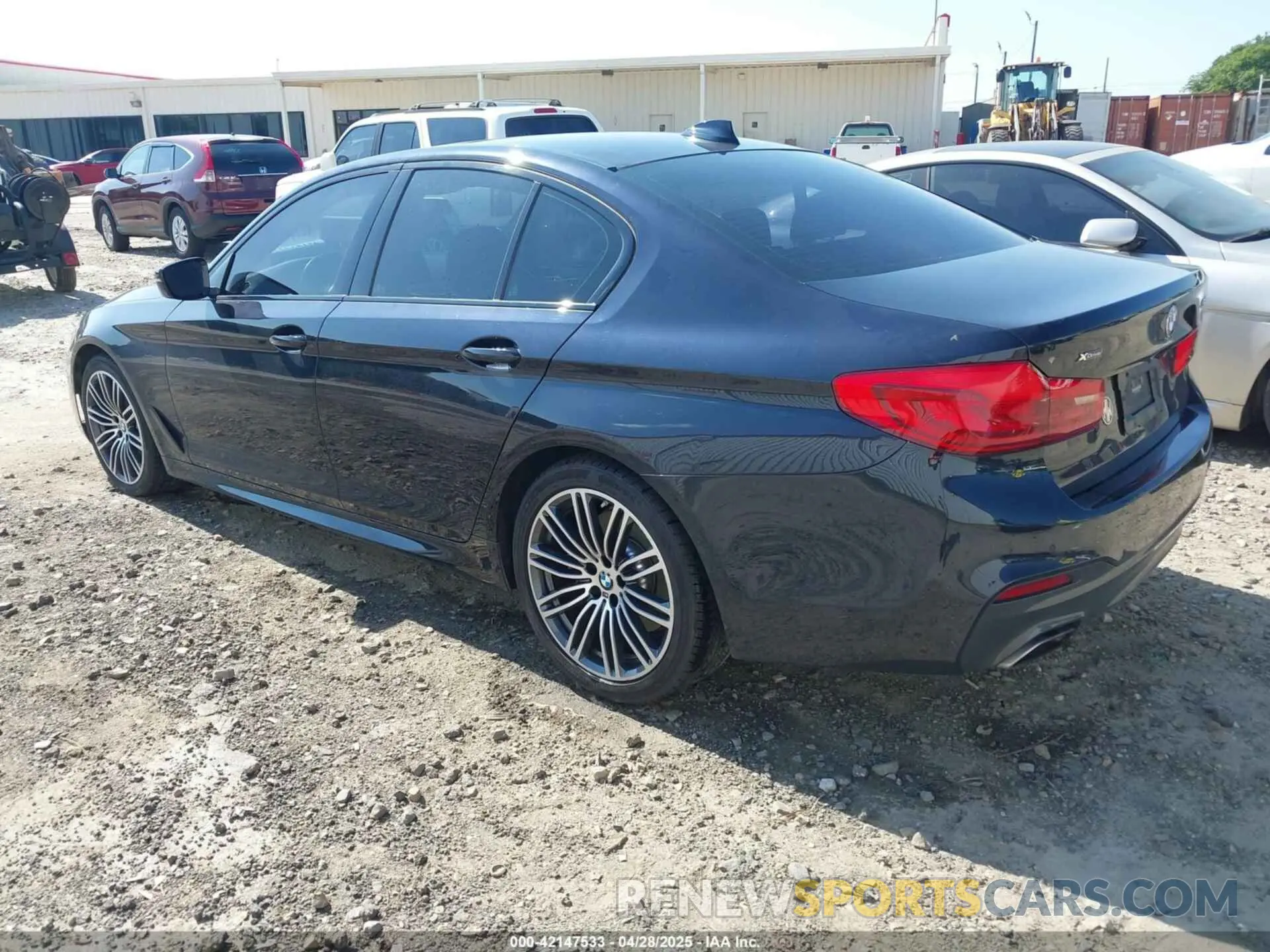 3 Photograph of a damaged car WBAJS3C08LWW65965 BMW 540I 2020