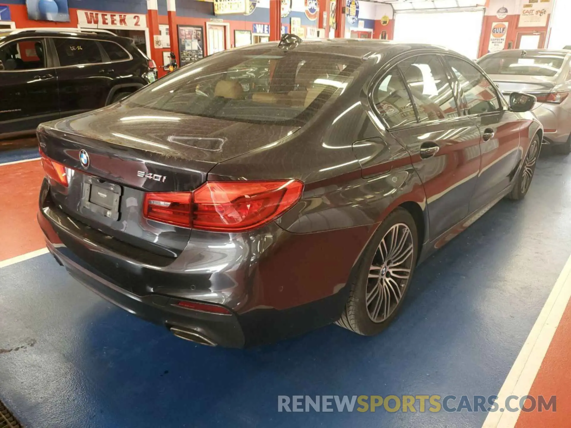 7 Photograph of a damaged car WBAJS3C09LWW63125 BMW 540I 2020