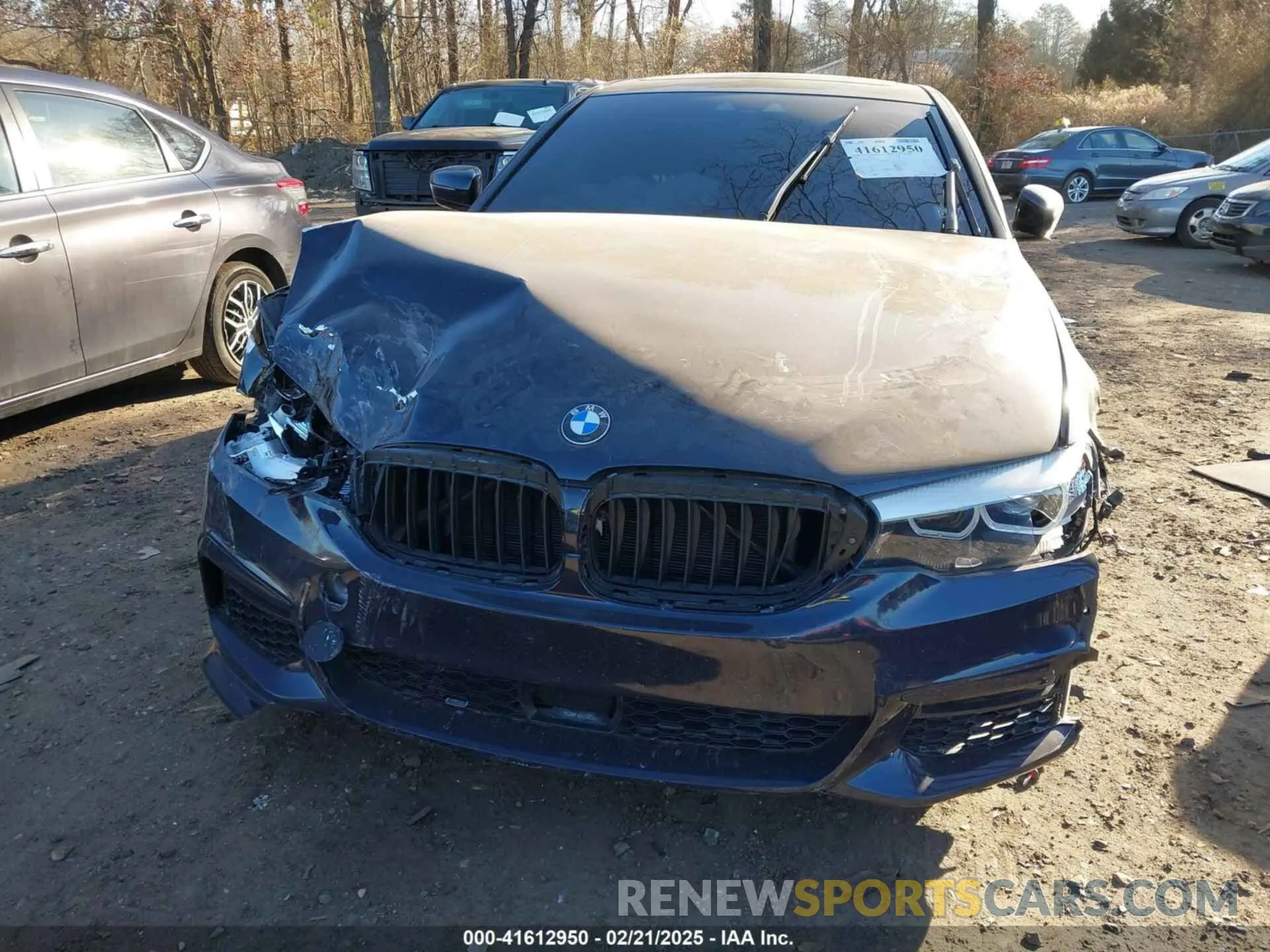 12 Photograph of a damaged car WBAJS3C09LWW79860 BMW 540I 2020