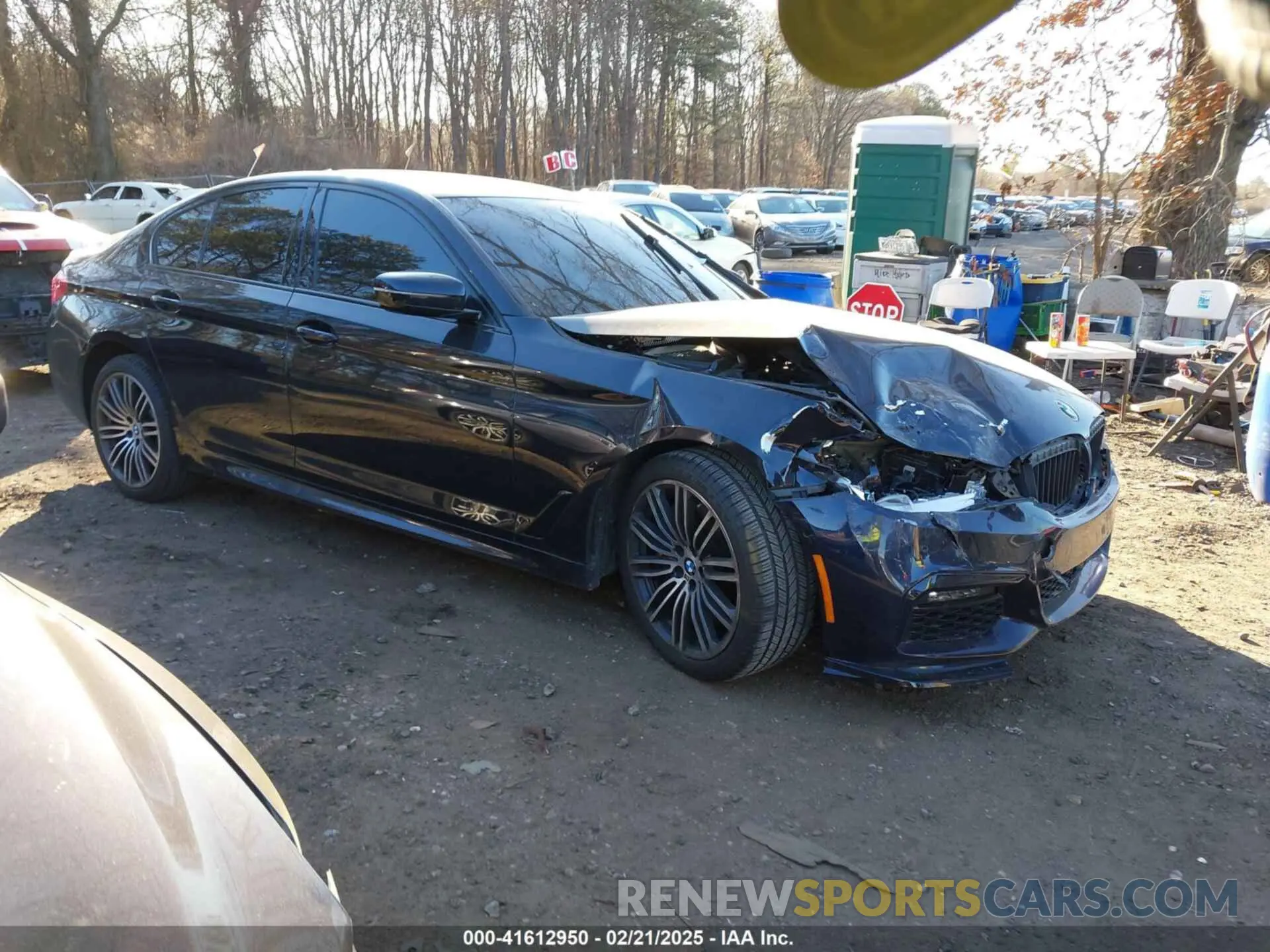 13 Photograph of a damaged car WBAJS3C09LWW79860 BMW 540I 2020