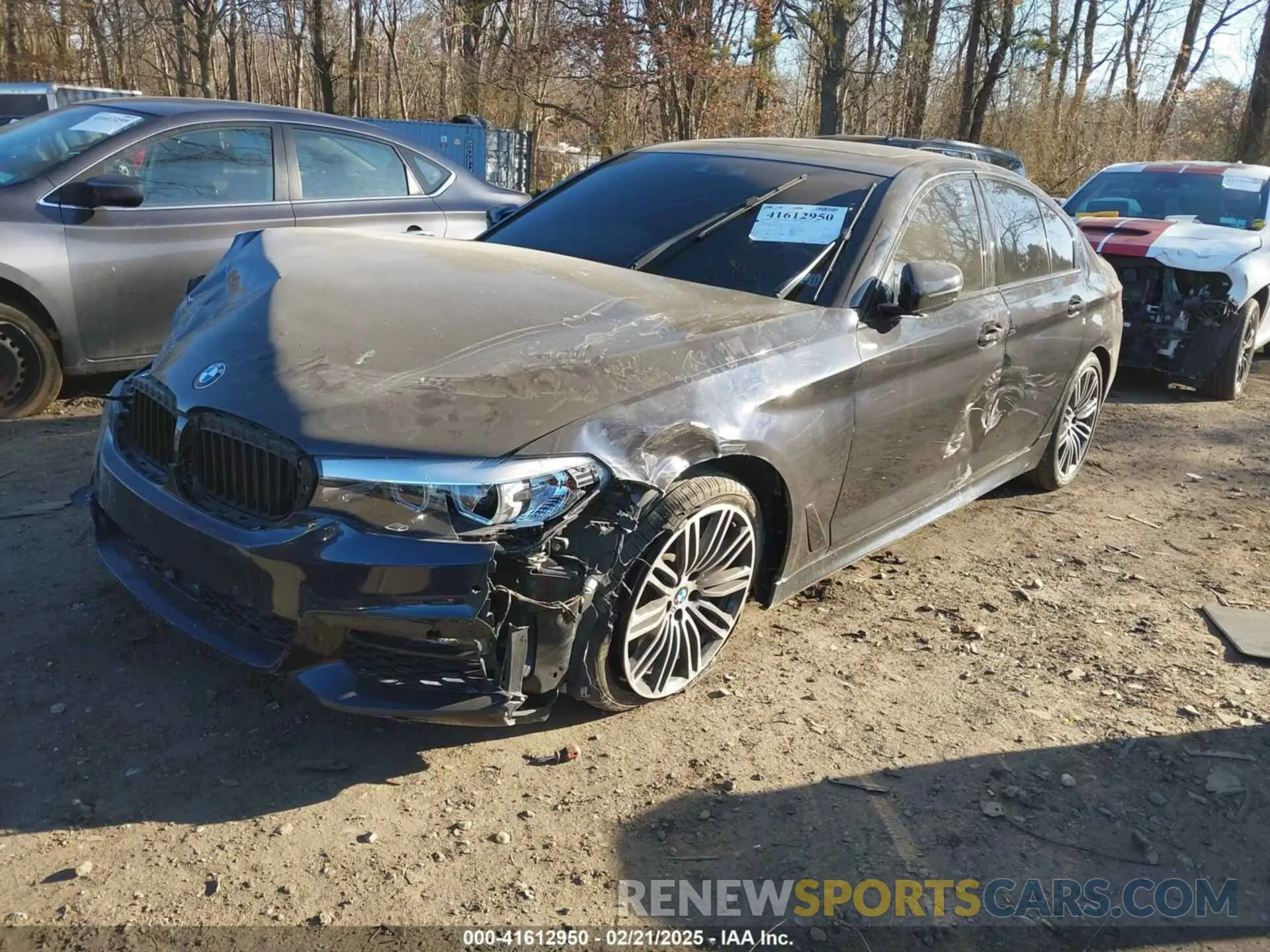 2 Photograph of a damaged car WBAJS3C09LWW79860 BMW 540I 2020