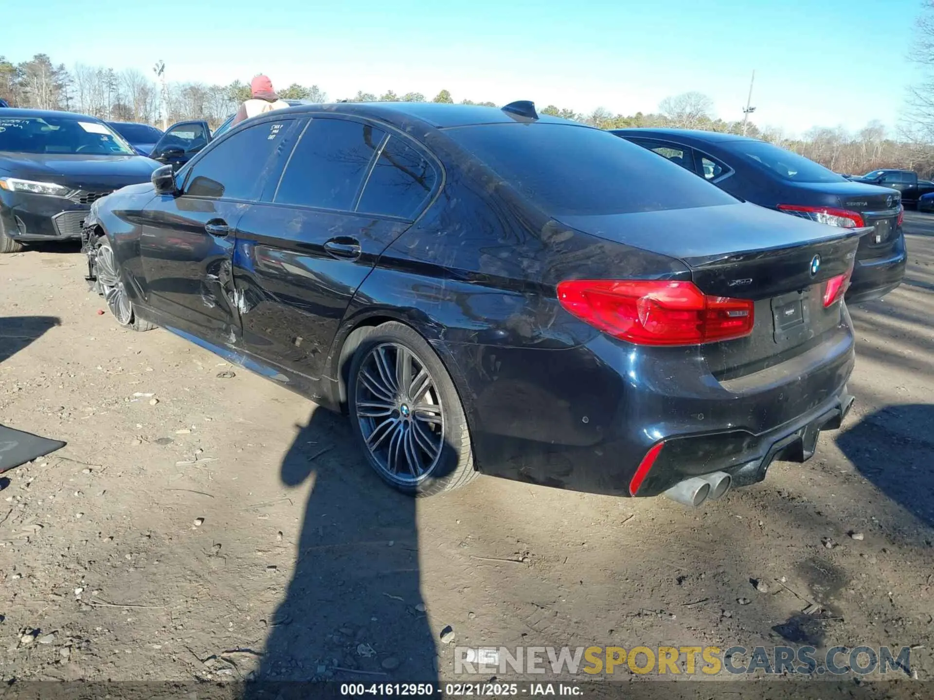 3 Photograph of a damaged car WBAJS3C09LWW79860 BMW 540I 2020