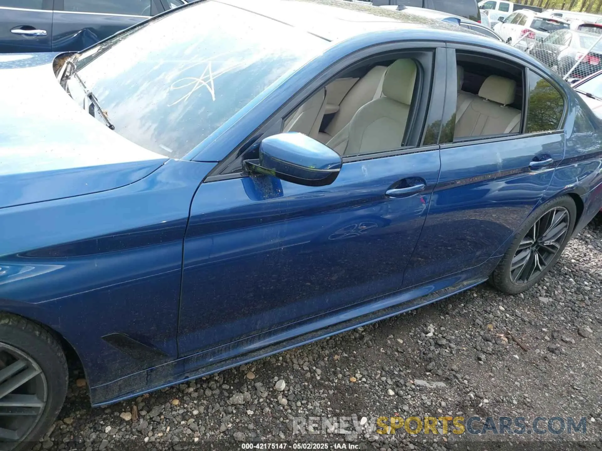 14 Photograph of a damaged car WBA53BJ03MWW95176 BMW 540I 2021