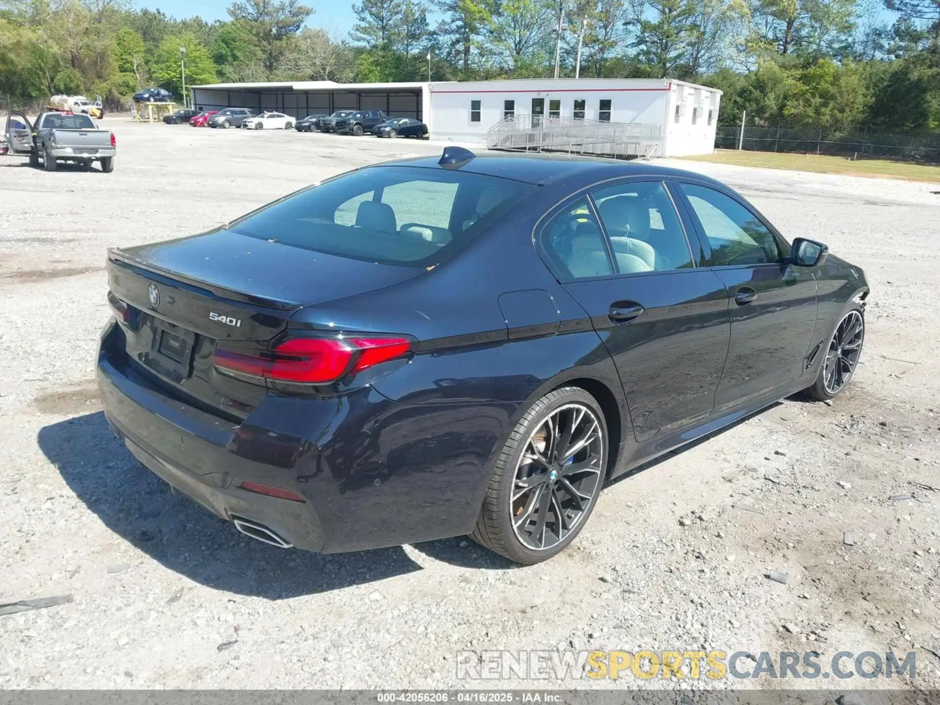 4 Photograph of a damaged car WBA53BJ04MWX00840 BMW 540I 2021