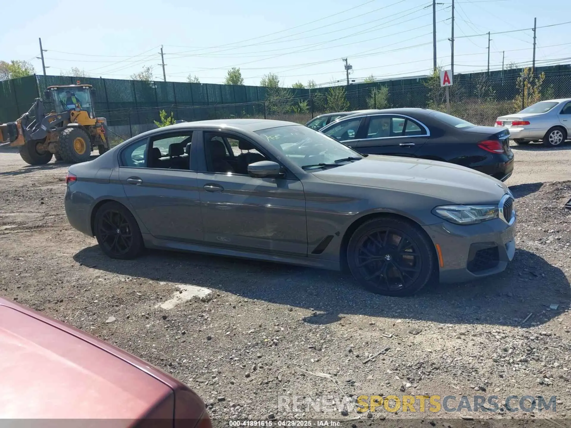 13 Photograph of a damaged car WBA73BJ03MWX30307 BMW 540I 2021