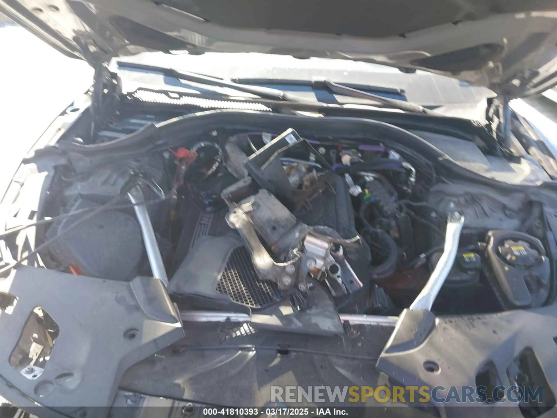 10 Photograph of a damaged car WBA73BJ09MCG10189 BMW 540I 2021