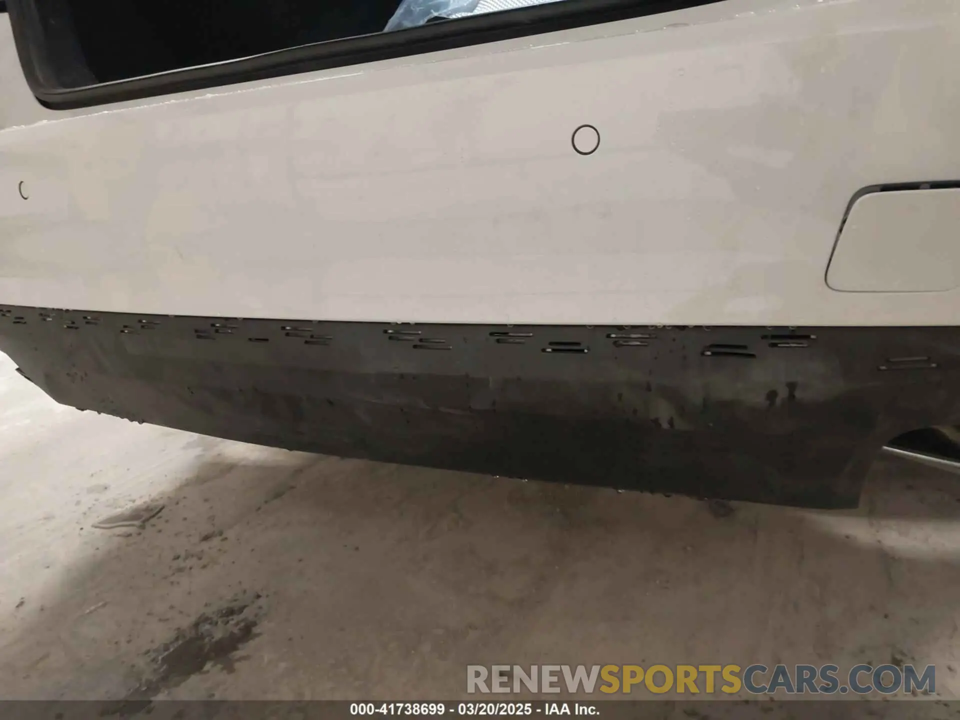 20 Photograph of a damaged car WBA73BJ0XMCF99803 BMW 540I 2021