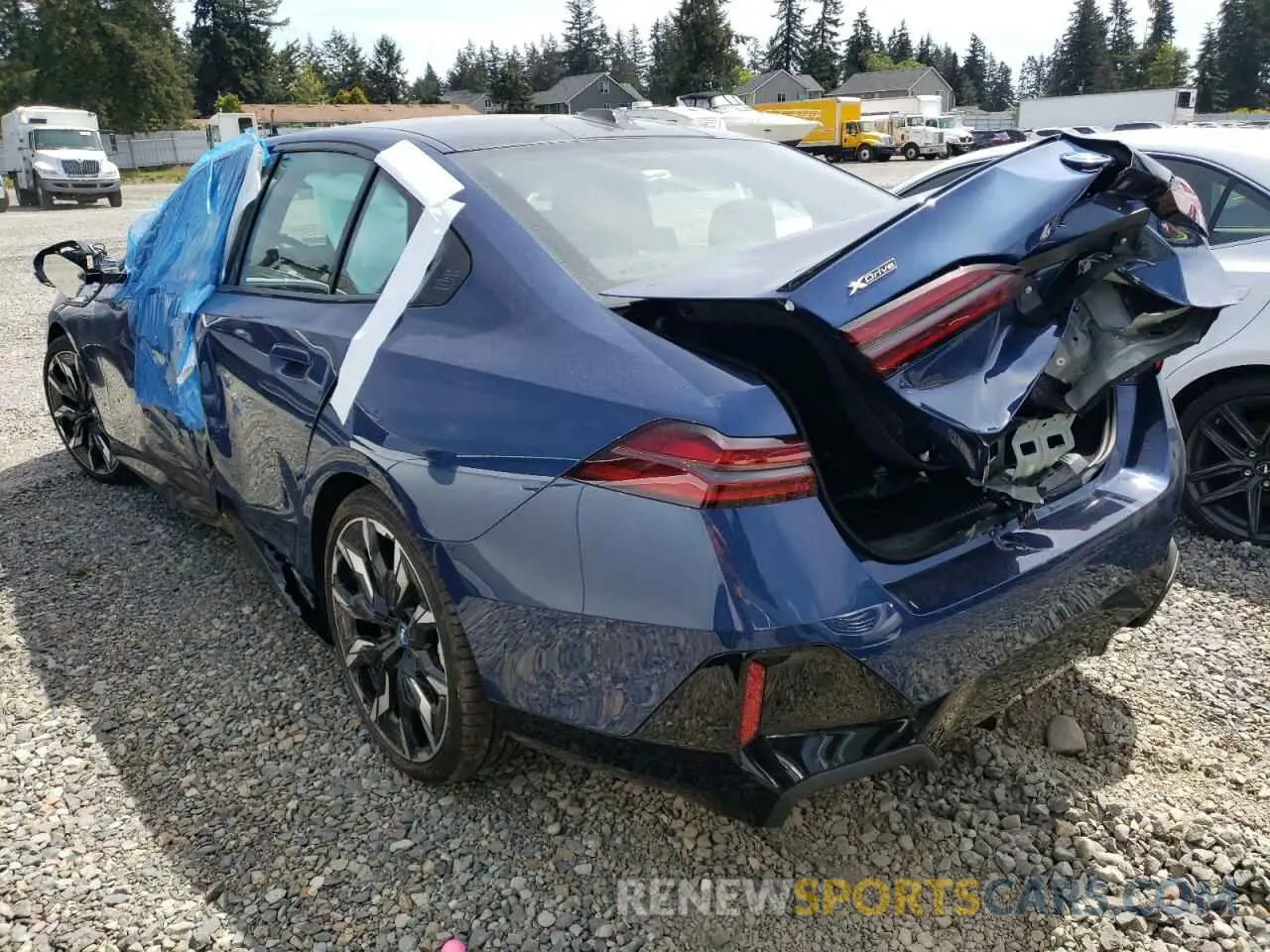 2 Photograph of a damaged car WBA13FK06SCT74610 BMW 550 XE 2025