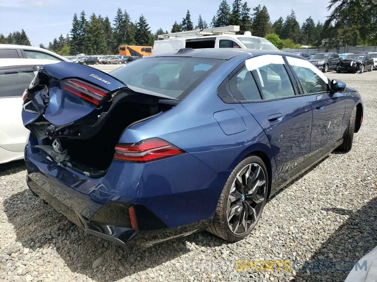 3 Photograph of a damaged car WBA13FK06SCT74610 BMW 550 XE 2025