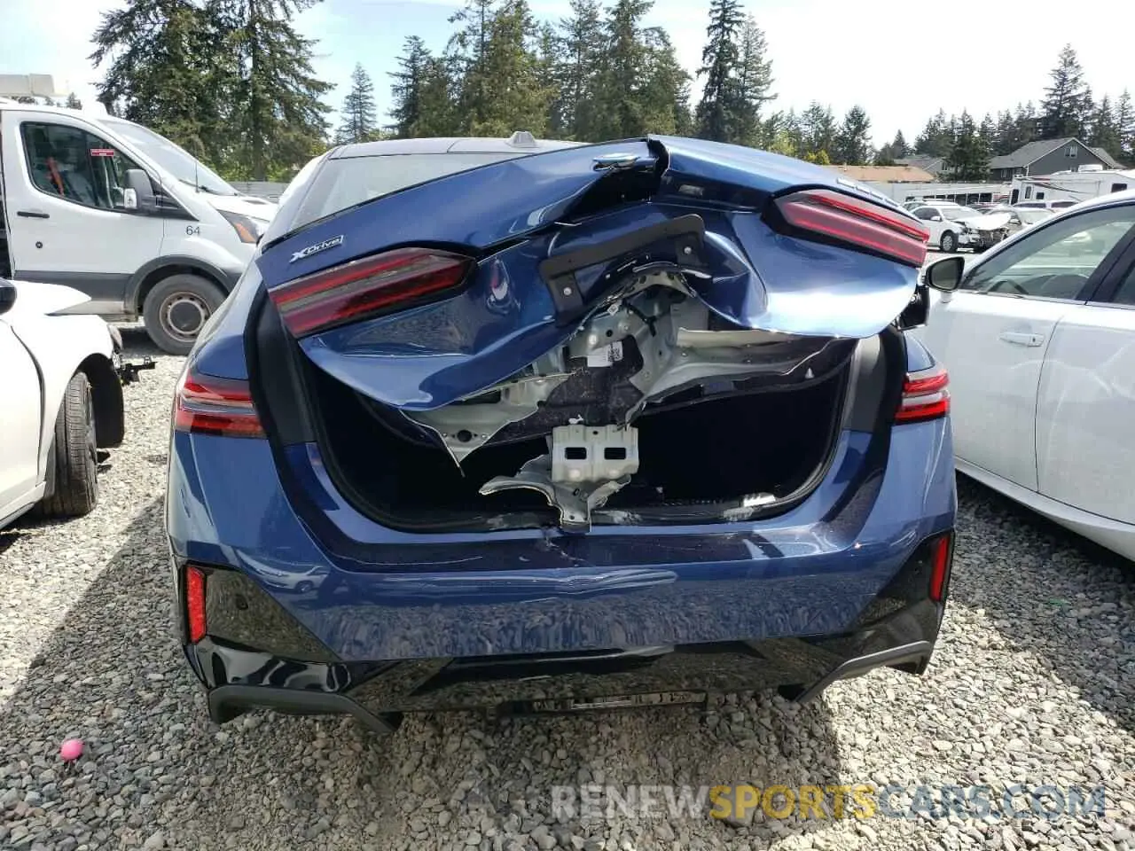 6 Photograph of a damaged car WBA13FK06SCT74610 BMW 550 XE 2025
