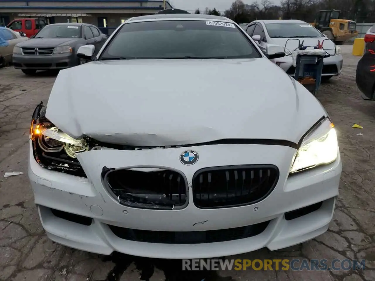 5 Photograph of a damaged car WBA6D6C57JG388875 BMW 6 SERIES 2018
