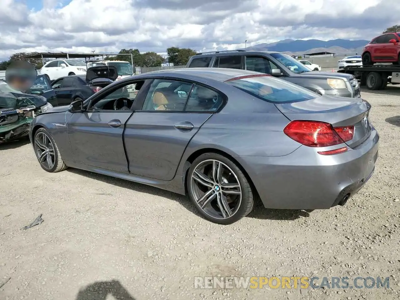 2 Photograph of a damaged car WBA6D0C58KG853100 BMW 6 SERIES 2019