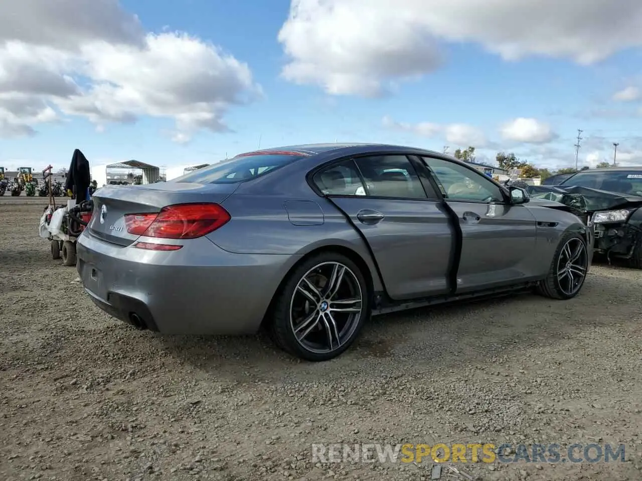 3 Photograph of a damaged car WBA6D0C58KG853100 BMW 6 SERIES 2019
