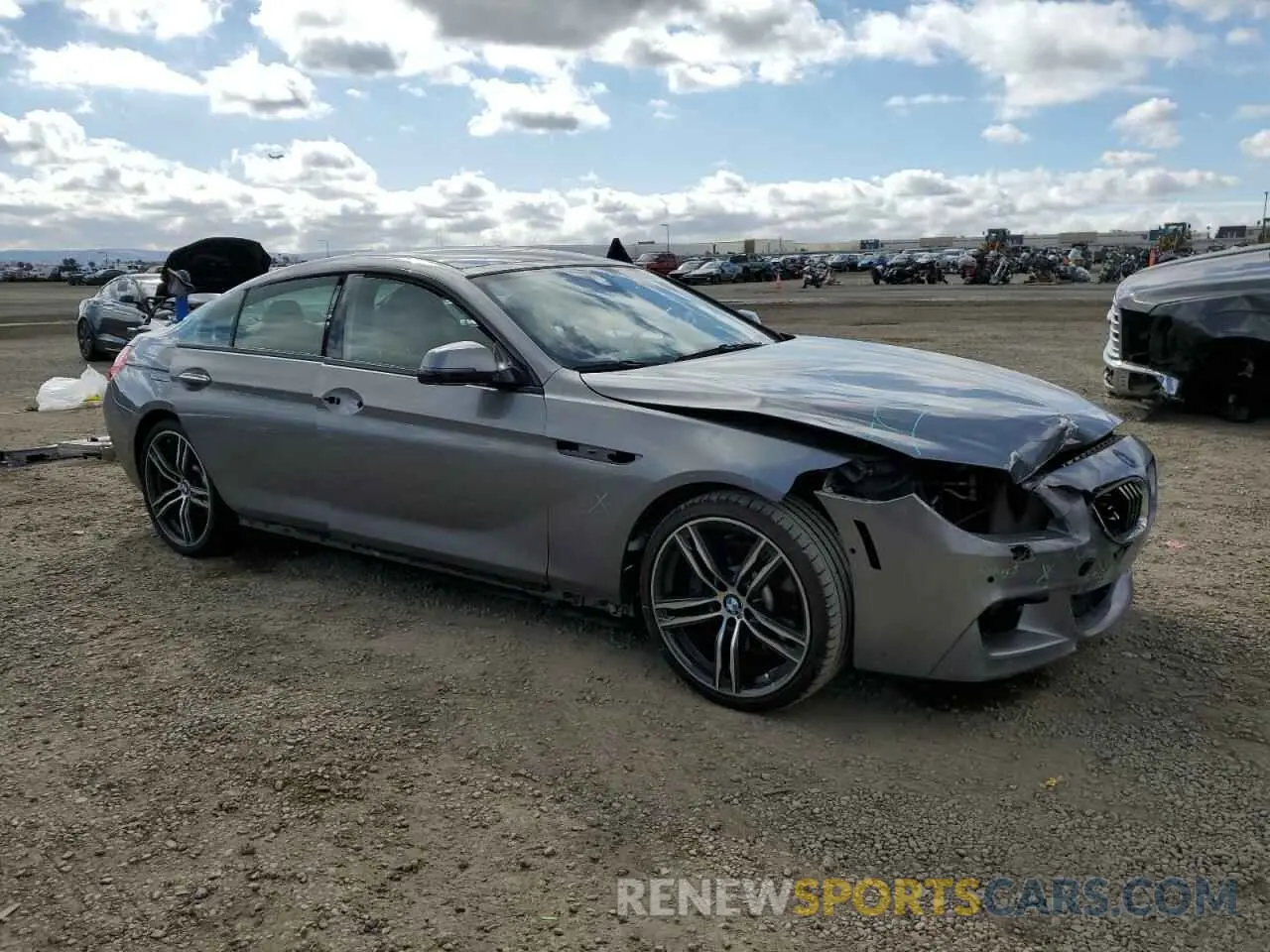 4 Photograph of a damaged car WBA6D0C58KG853100 BMW 6 SERIES 2019
