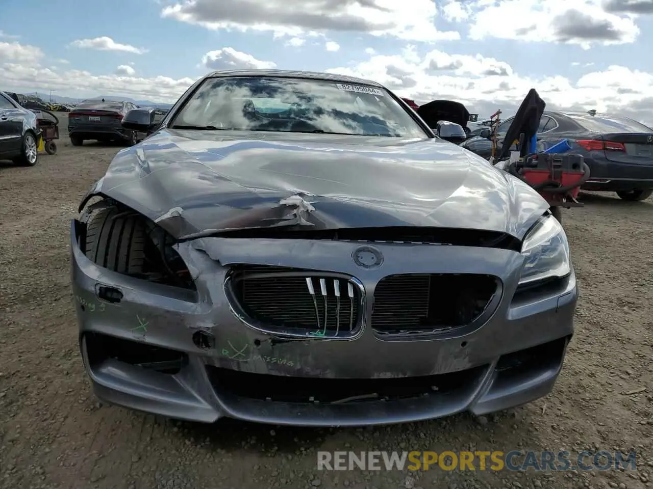 5 Photograph of a damaged car WBA6D0C58KG853100 BMW 6 SERIES 2019