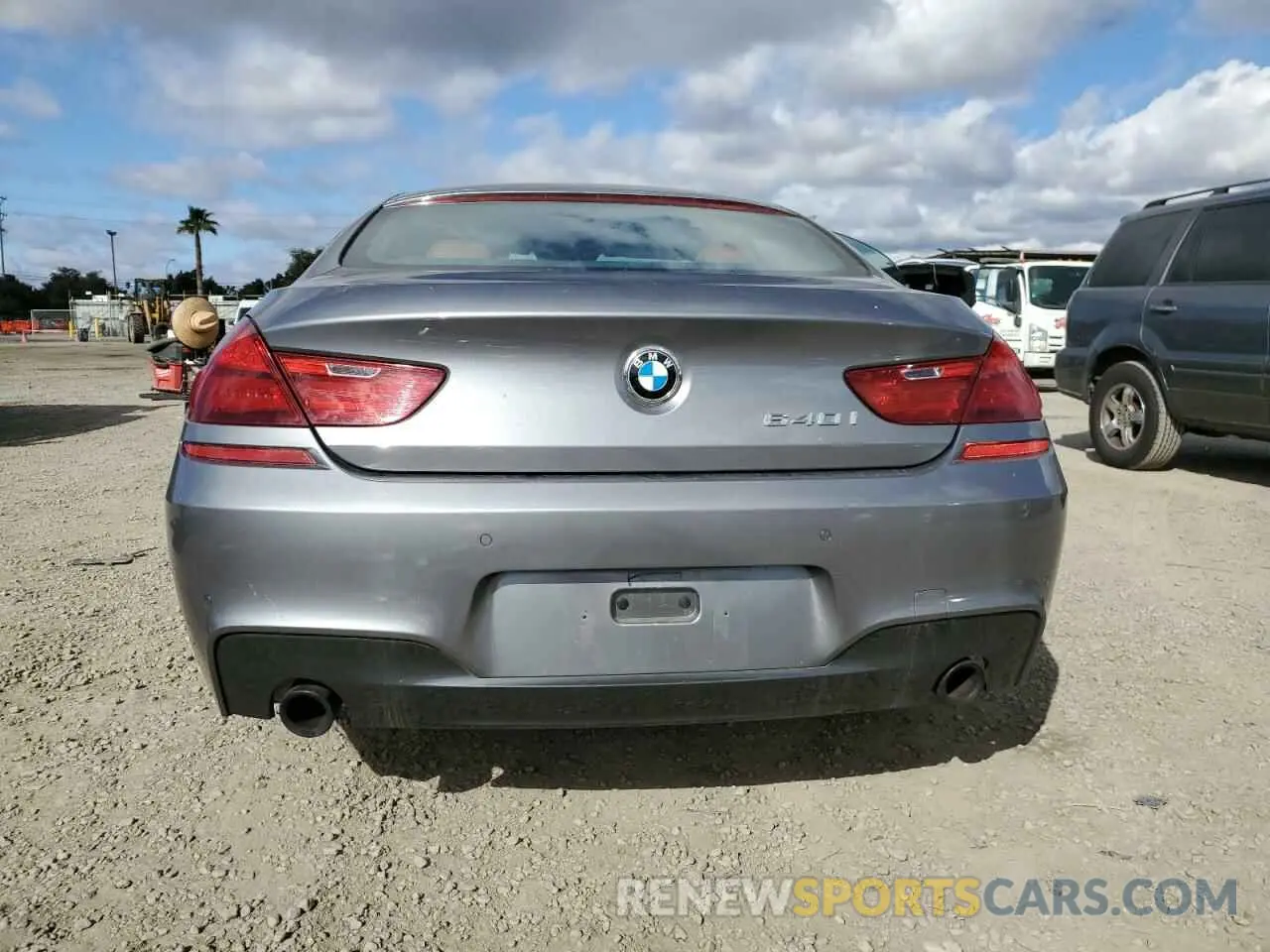 6 Photograph of a damaged car WBA6D0C58KG853100 BMW 6 SERIES 2019