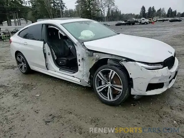 10 Photograph of a damaged car WBAJV6C54KBK08287 BMW 6 SERIES 2019