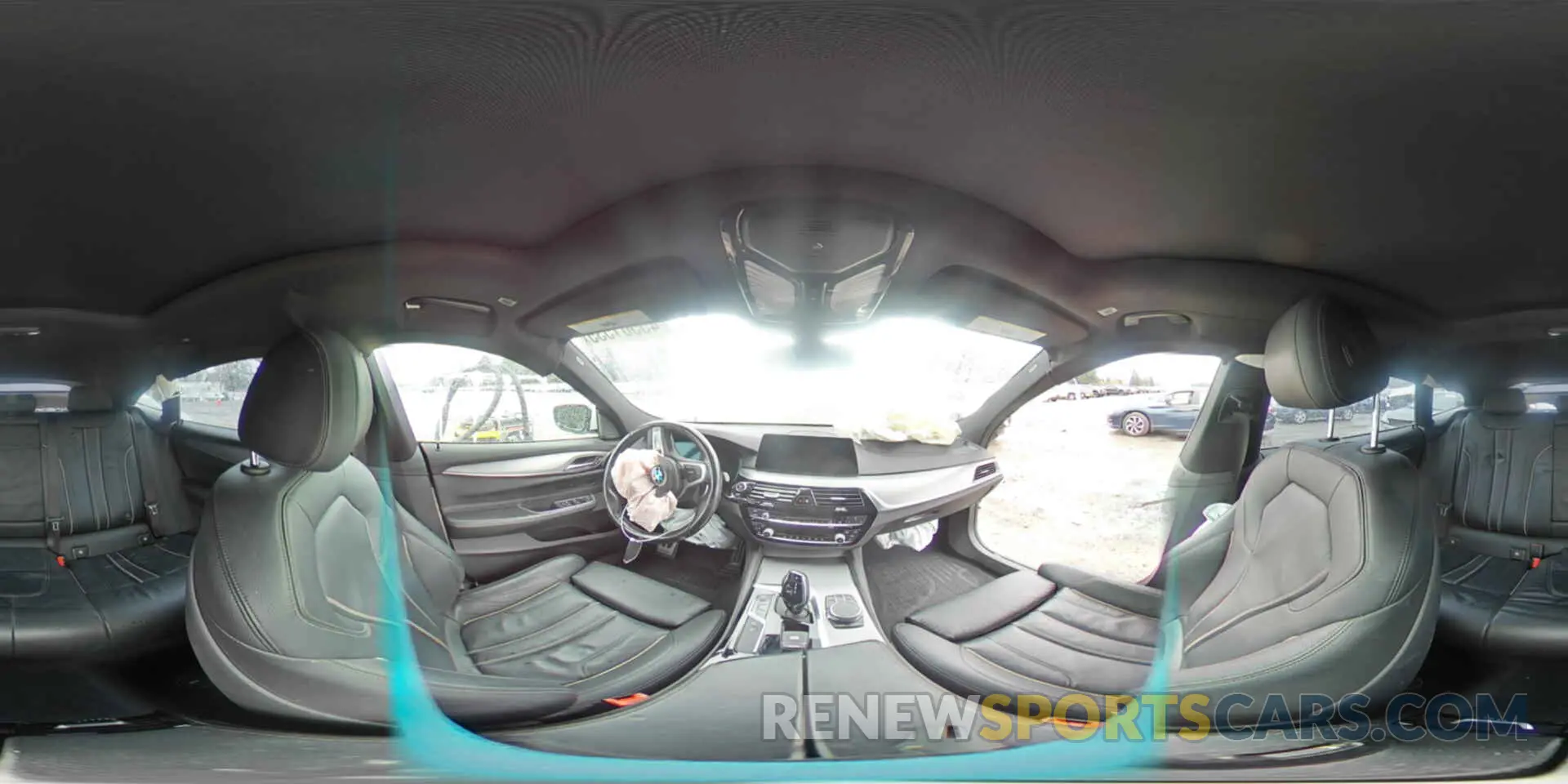 12 Photograph of a damaged car WBAJV6C54KBK08287 BMW 6 SERIES 2019