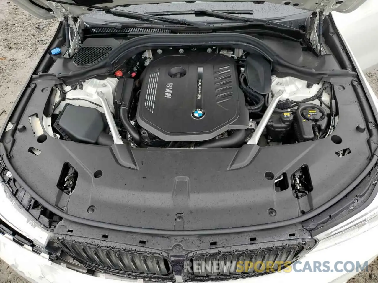 13 Photograph of a damaged car WBAJV6C54KBK08287 BMW 6 SERIES 2019