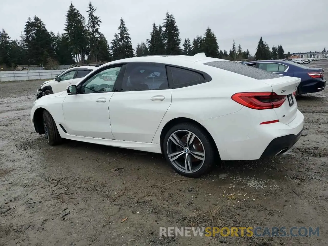 2 Photograph of a damaged car WBAJV6C54KBK08287 BMW 6 SERIES 2019