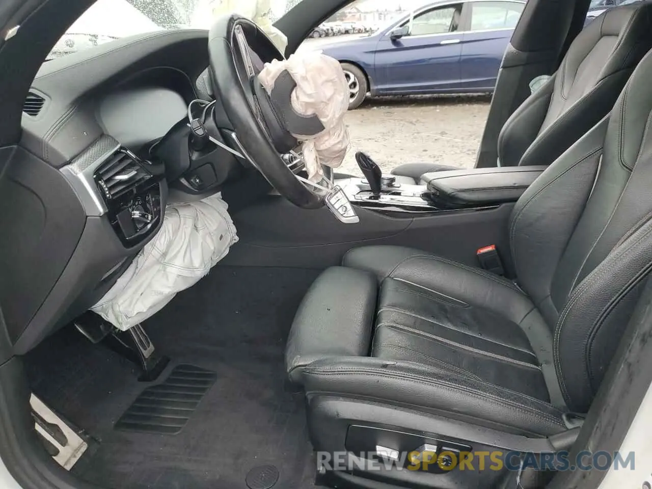 7 Photograph of a damaged car WBAJV6C54KBK08287 BMW 6 SERIES 2019