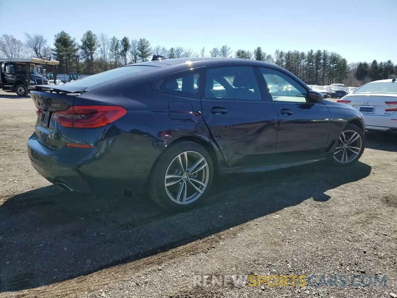 3 Photograph of a damaged car WBAJV6C56KBK08937 BMW 6 SERIES 2019