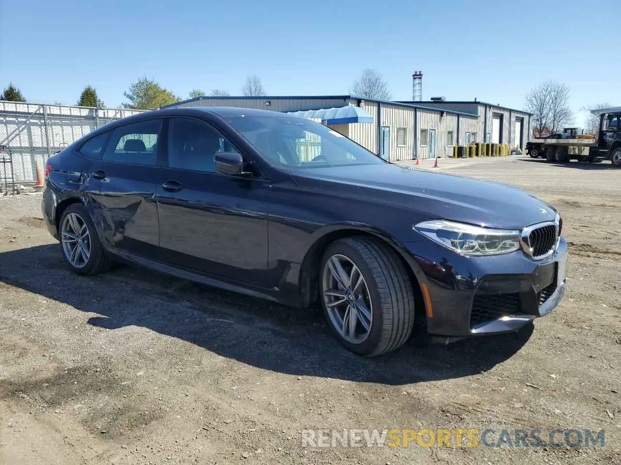 4 Photograph of a damaged car WBAJV6C56KBK08937 BMW 6 SERIES 2019