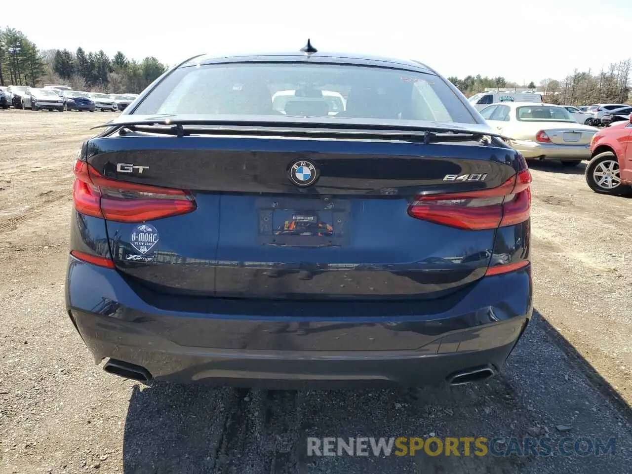 6 Photograph of a damaged car WBAJV6C56KBK08937 BMW 6 SERIES 2019