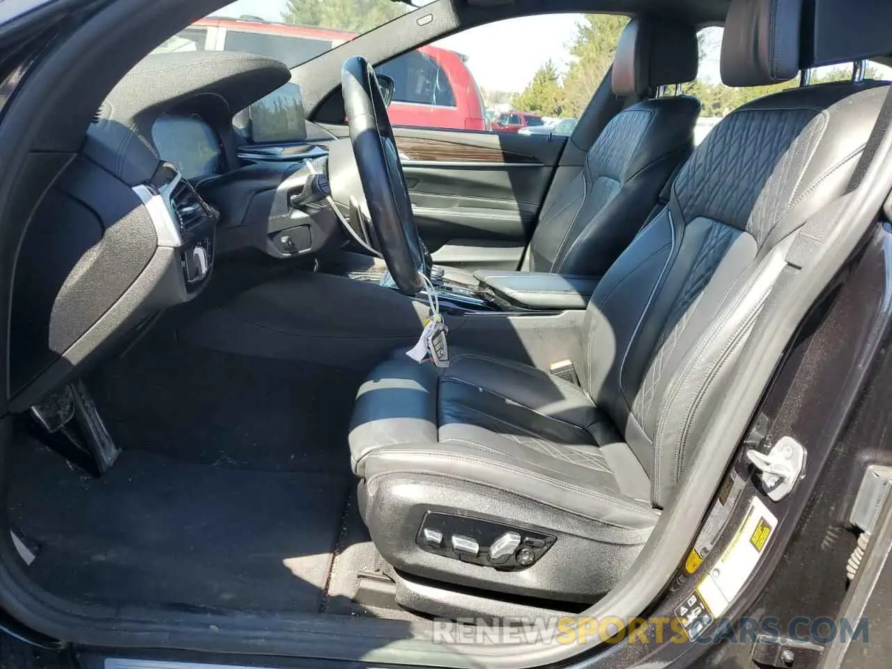 7 Photograph of a damaged car WBAJV6C56KBK08937 BMW 6 SERIES 2019