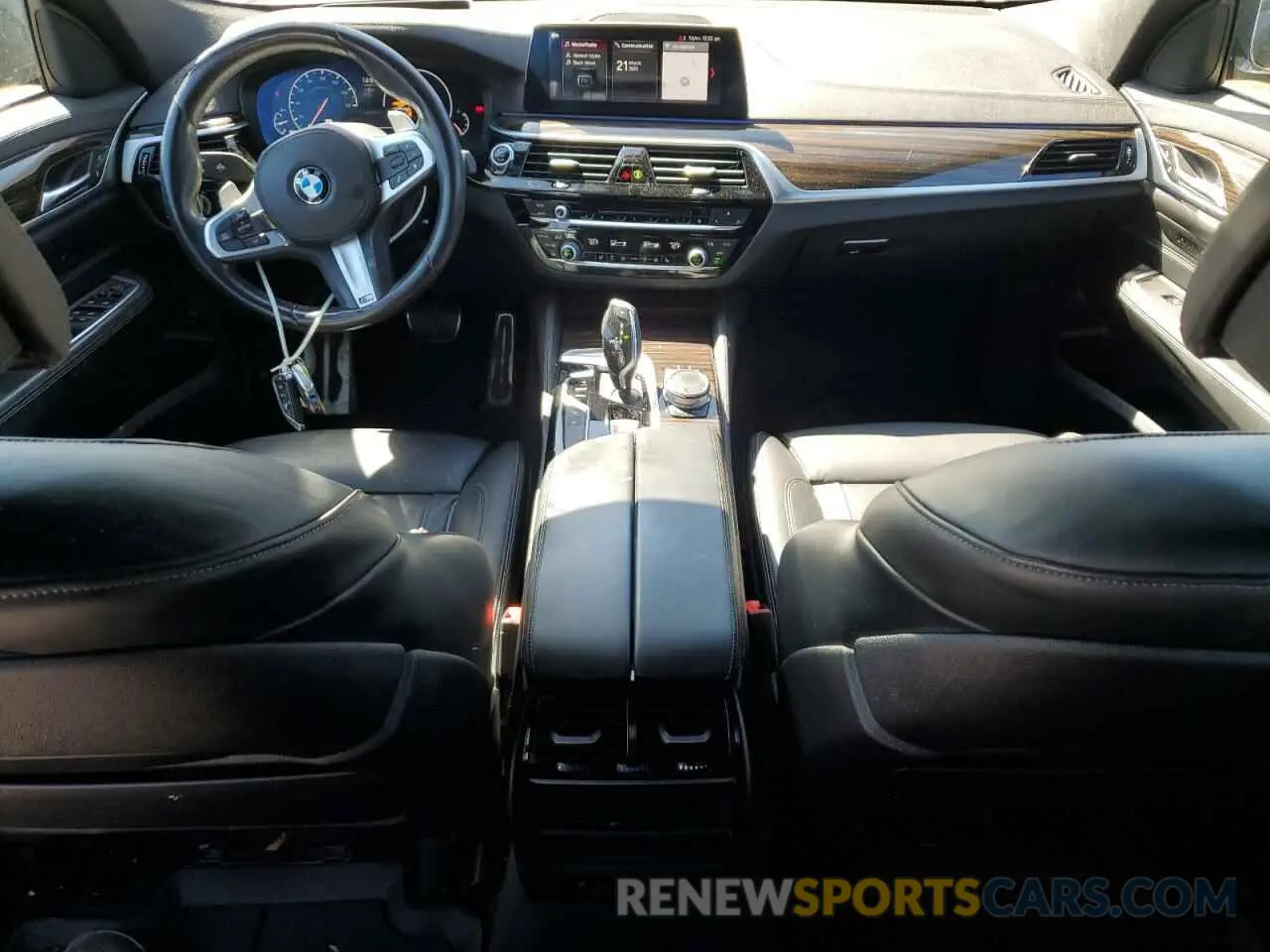 8 Photograph of a damaged car WBAJV6C56KBK08937 BMW 6 SERIES 2019