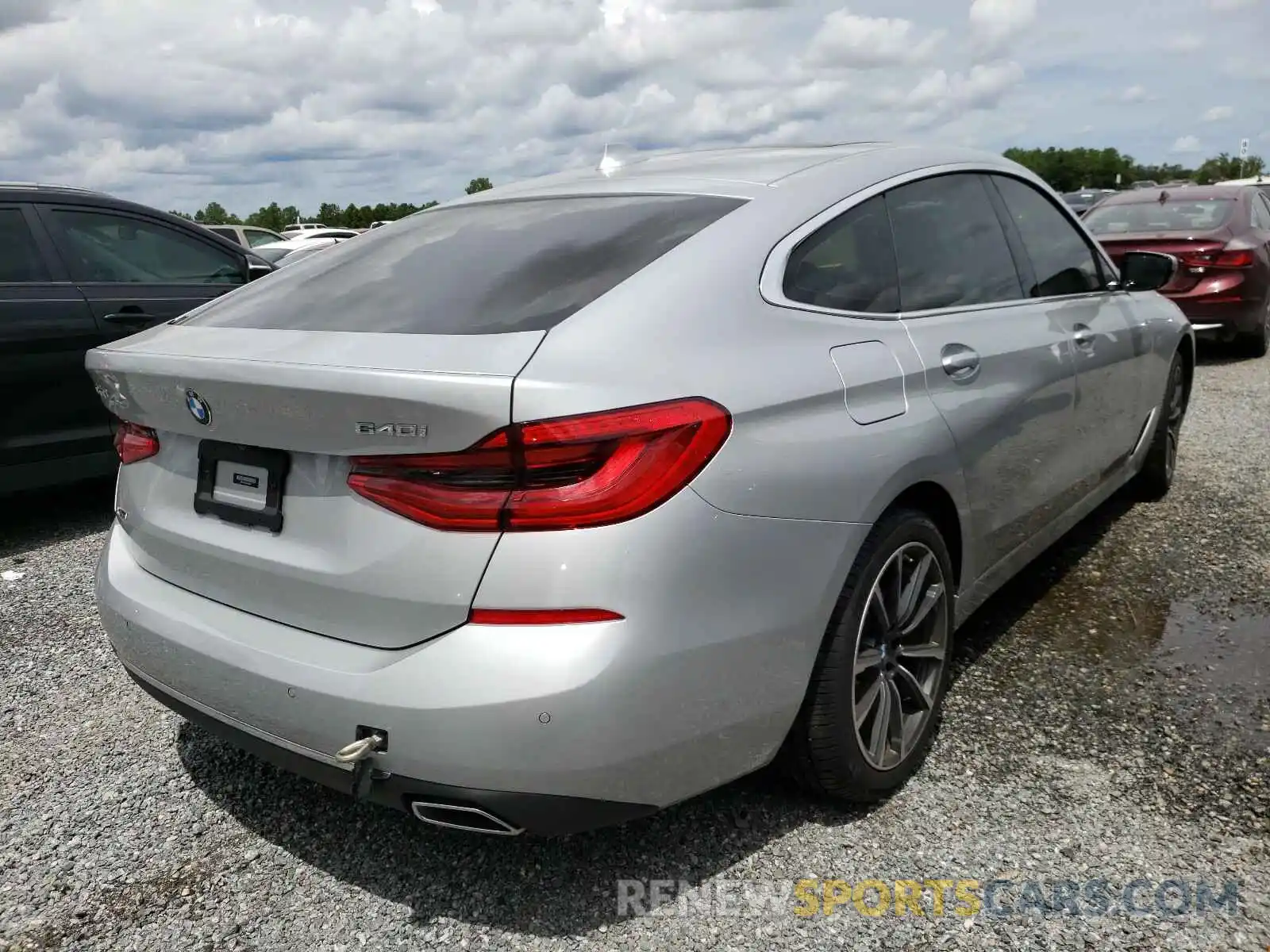 4 Photograph of a damaged car WBAJV6C58KBK08972 BMW 6 SERIES 2019