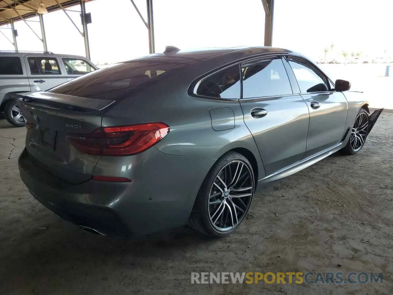 3 Photograph of a damaged car WBAJV6C59KBK08303 BMW 6 SERIES 2019