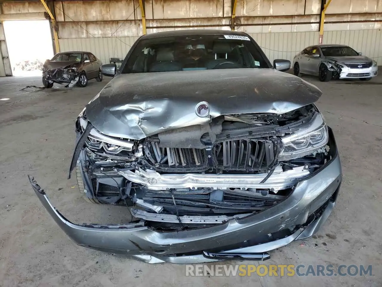 5 Photograph of a damaged car WBAJV6C59KBK08303 BMW 6 SERIES 2019