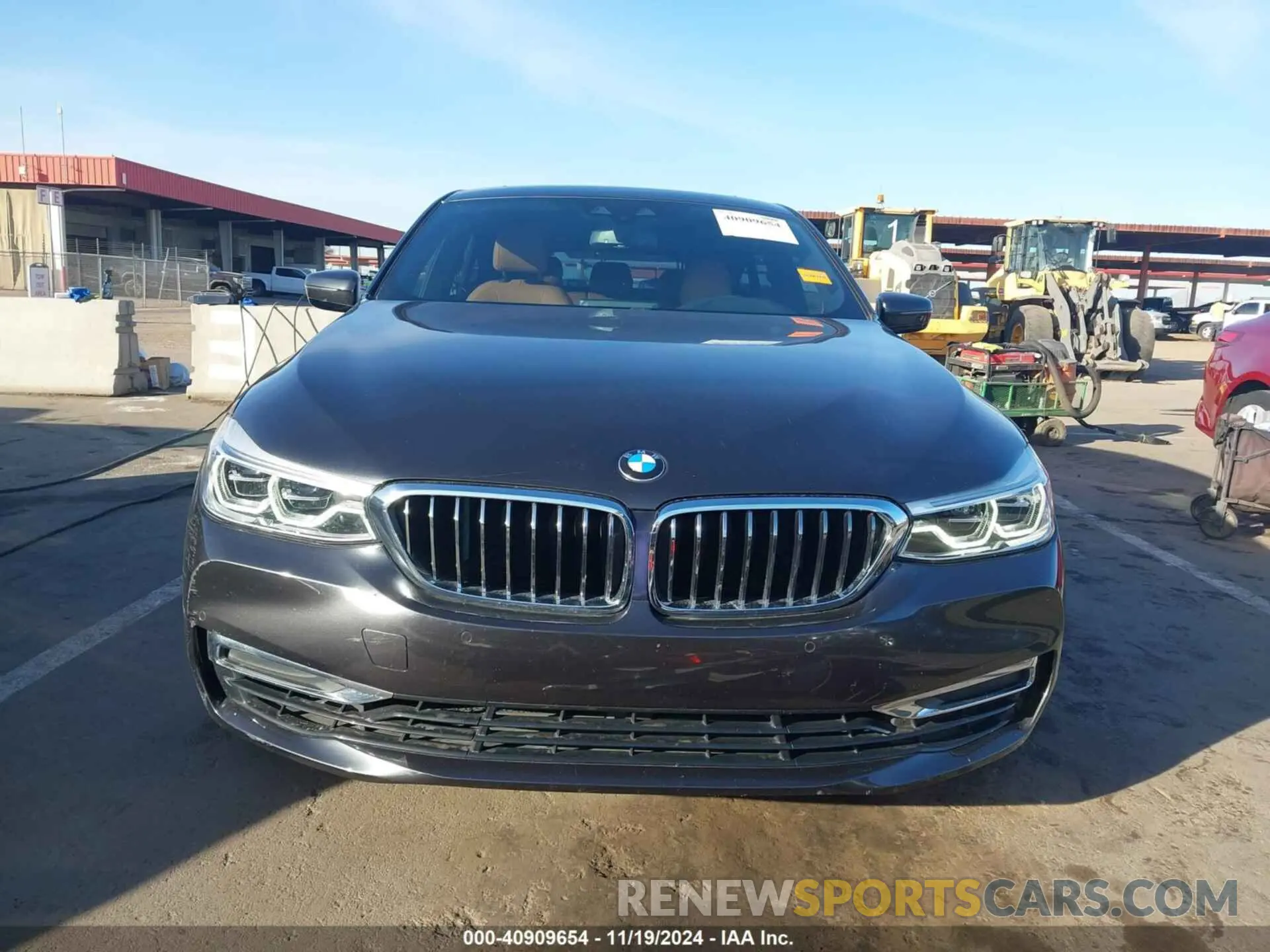 13 Photograph of a damaged car WBAJV6C54KBK09102 BMW 640I GRAN TURISMO 2019
