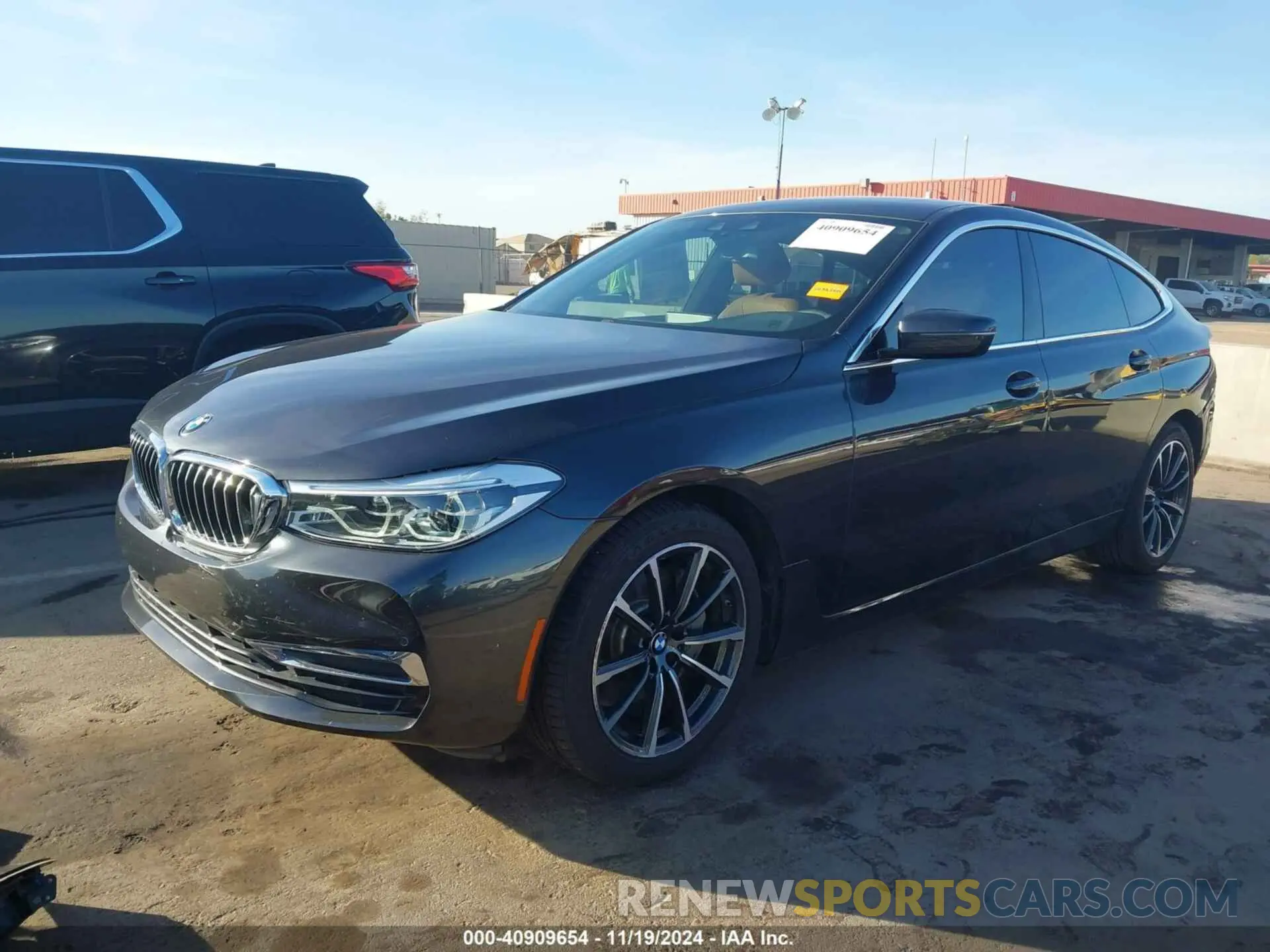 2 Photograph of a damaged car WBAJV6C54KBK09102 BMW 640I GRAN TURISMO 2019