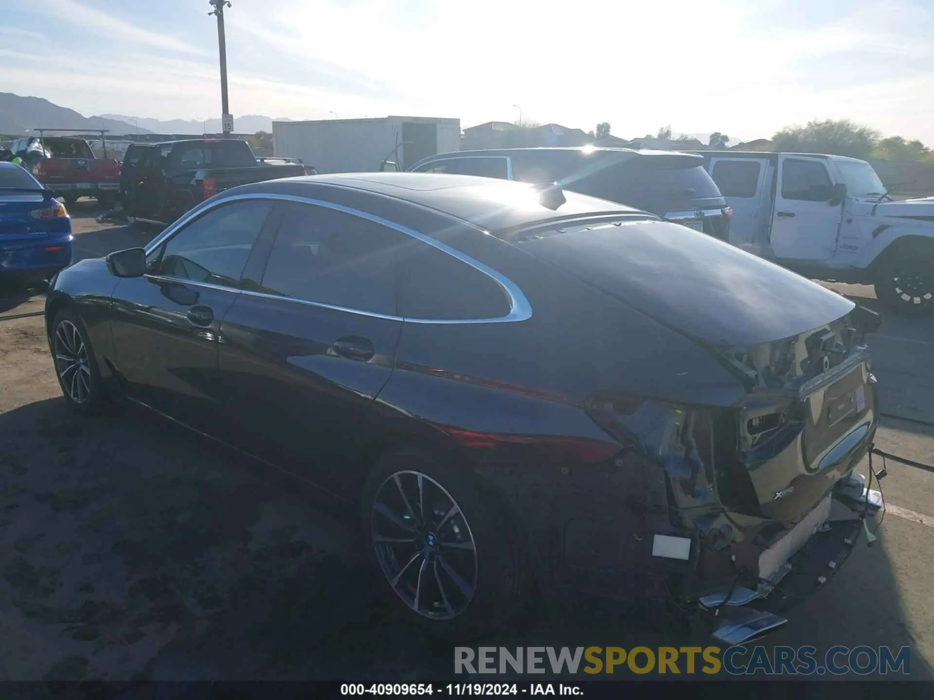 3 Photograph of a damaged car WBAJV6C54KBK09102 BMW 640I GRAN TURISMO 2019