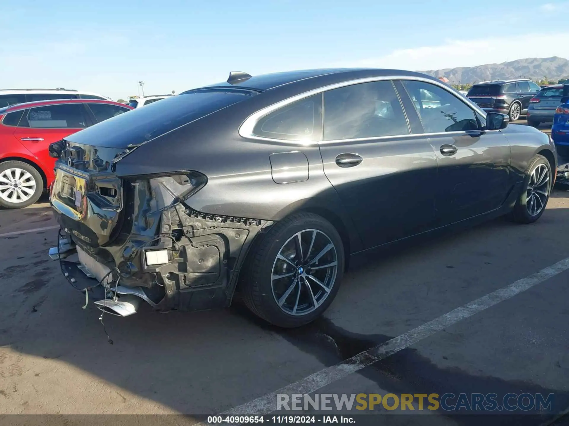 4 Photograph of a damaged car WBAJV6C54KBK09102 BMW 640I GRAN TURISMO 2019