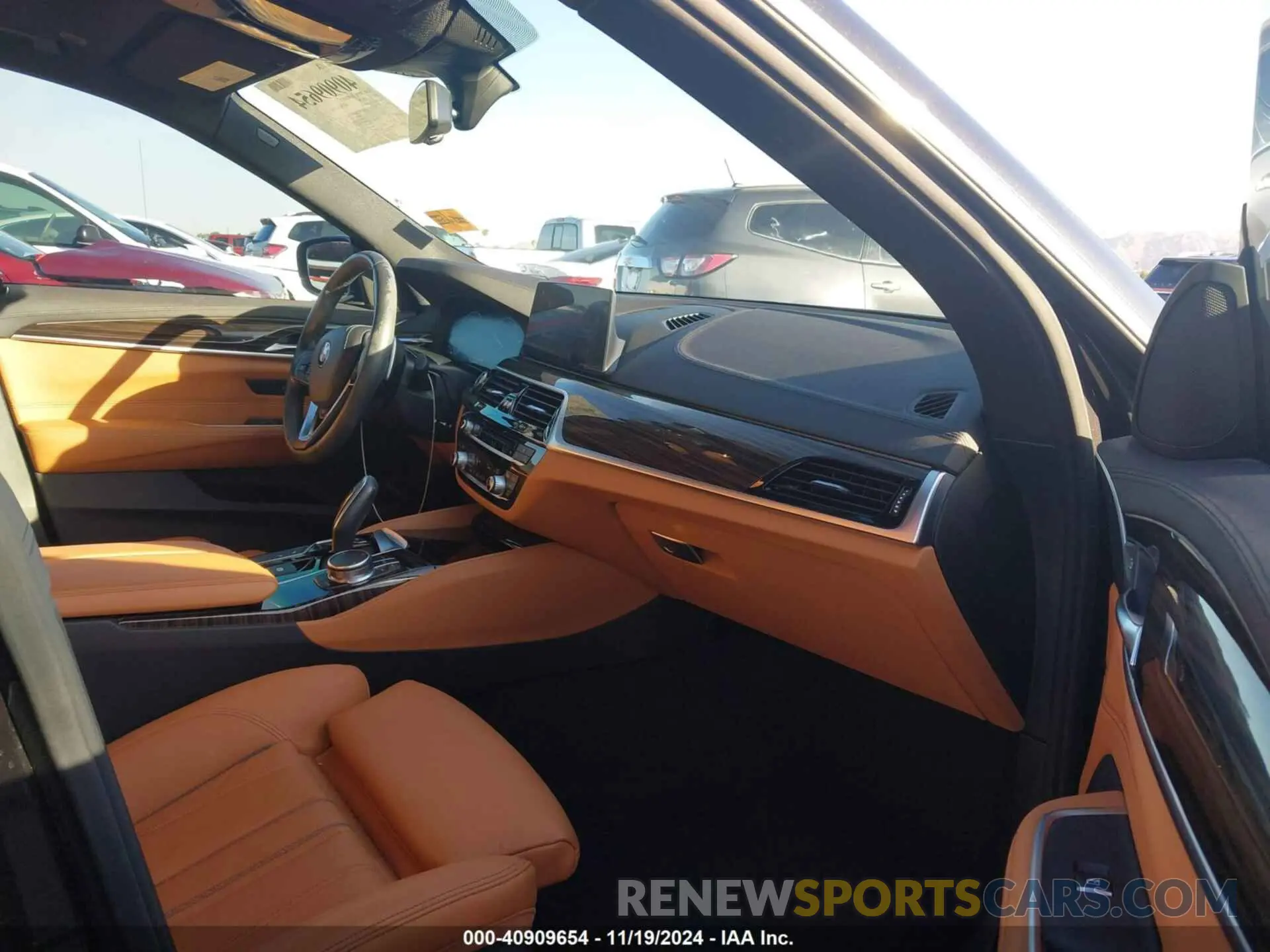 5 Photograph of a damaged car WBAJV6C54KBK09102 BMW 640I GRAN TURISMO 2019