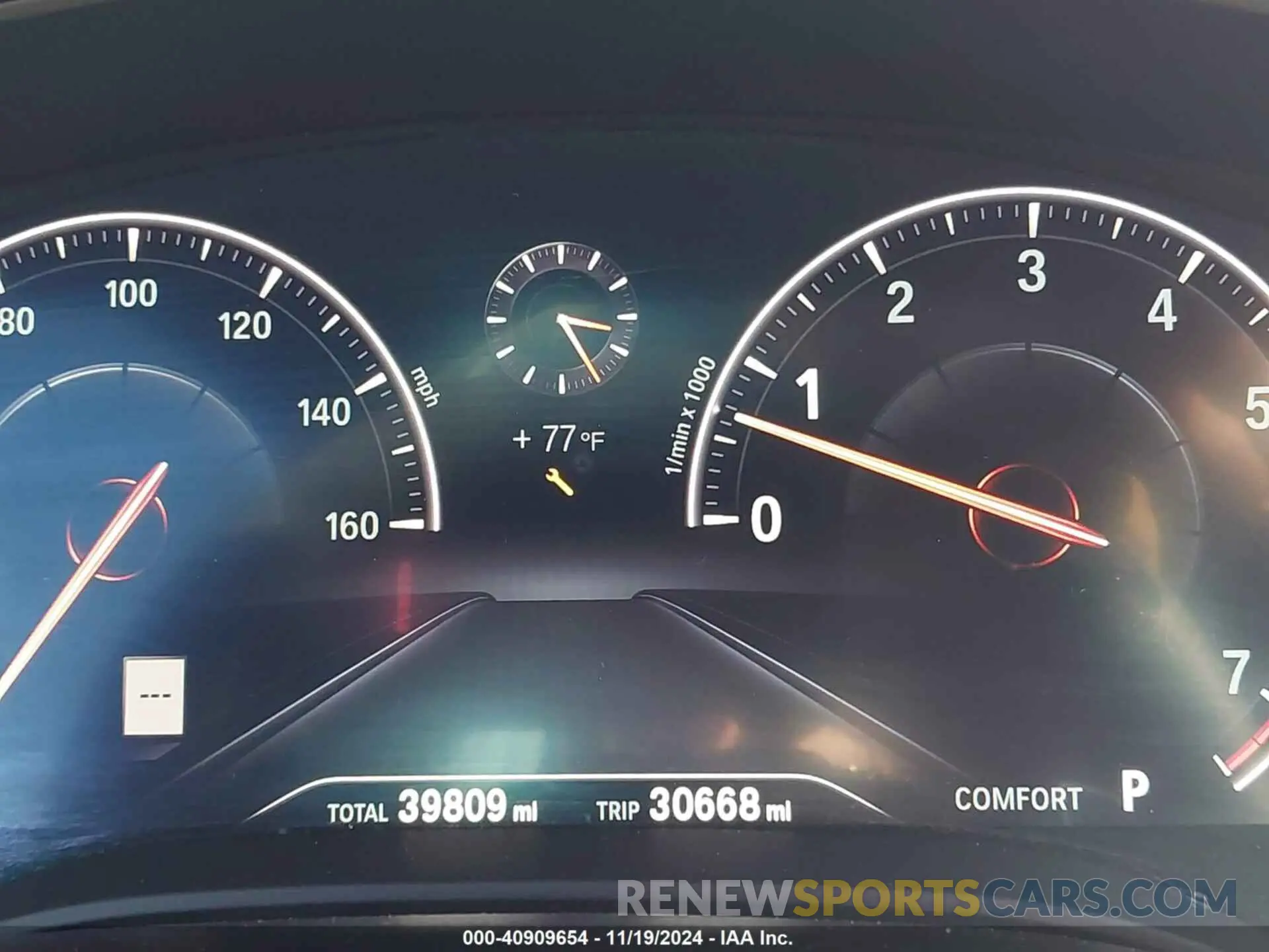 7 Photograph of a damaged car WBAJV6C54KBK09102 BMW 640I GRAN TURISMO 2019