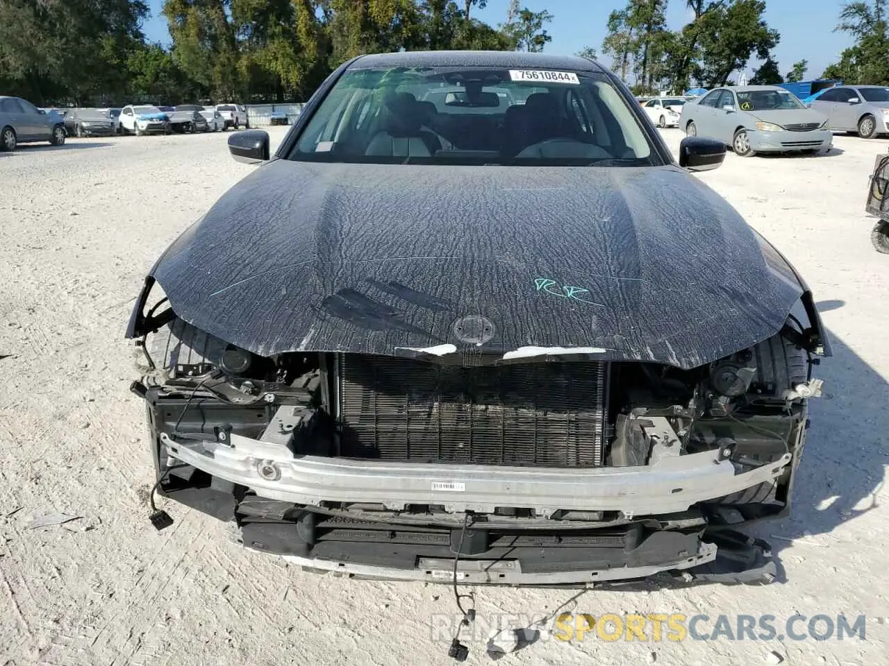 5 Photograph of a damaged car WBA7E2C50KB218141 BMW 7 SERIES 2019