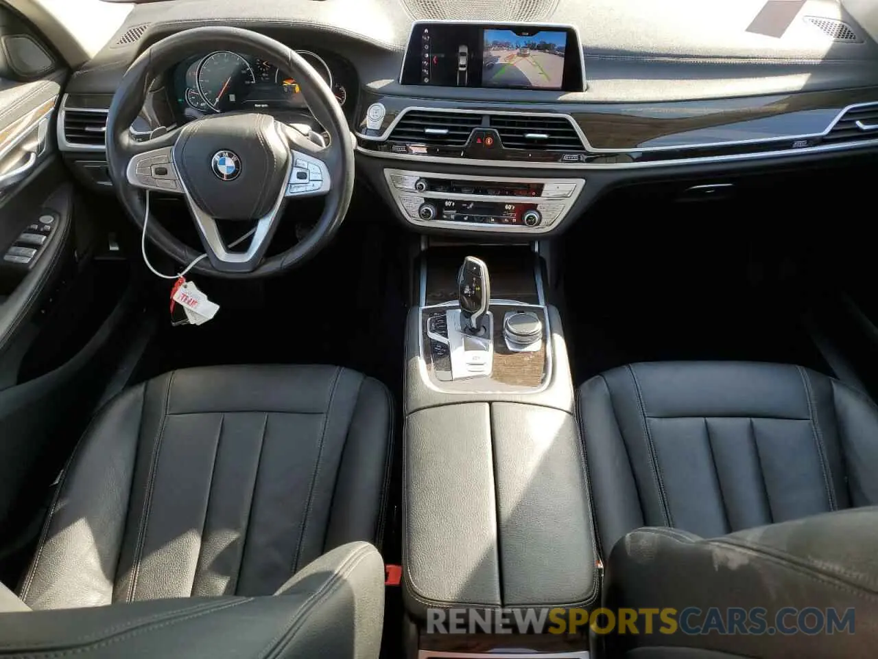 8 Photograph of a damaged car WBA7E2C50KB218141 BMW 7 SERIES 2019