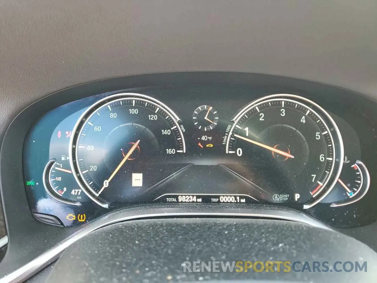 9 Photograph of a damaged car WBA7E2C50KB218141 BMW 7 SERIES 2019