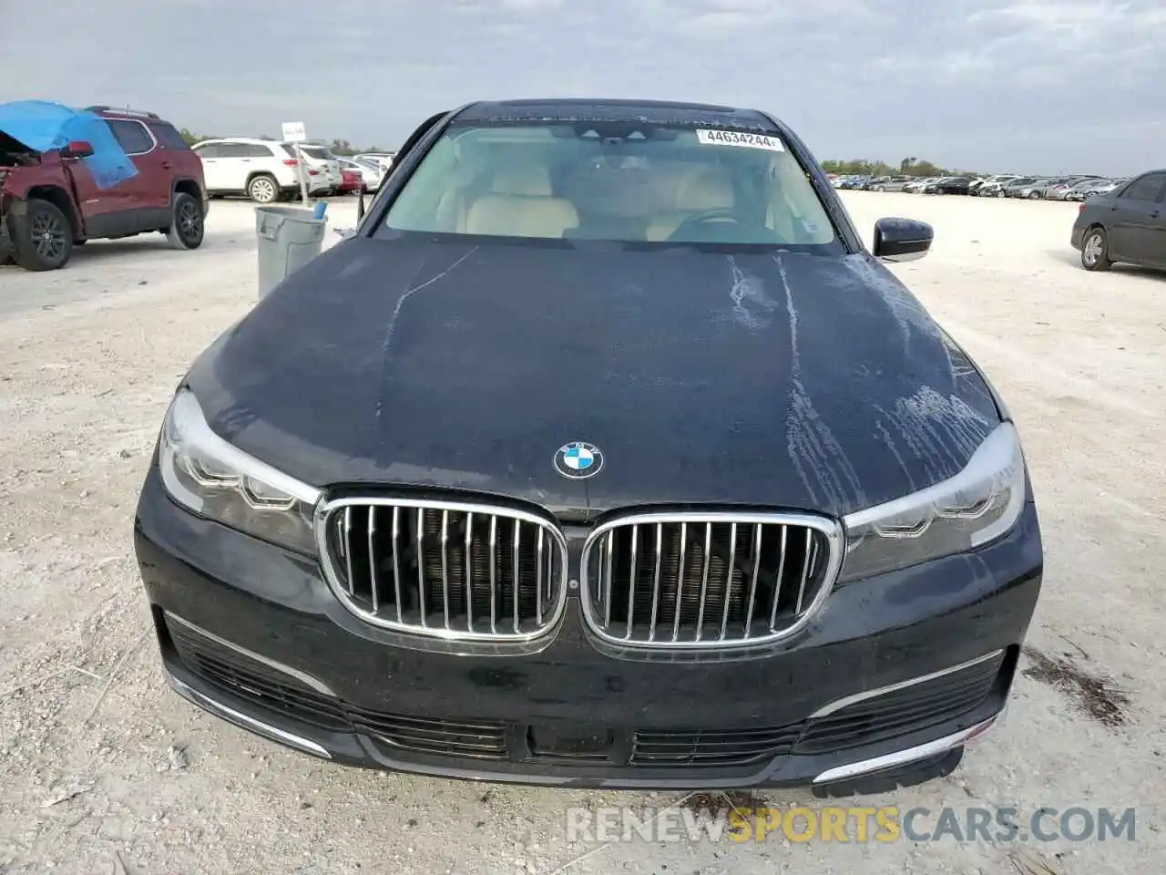 5 Photograph of a damaged car WBA7E2C50KB218236 BMW 7 SERIES 2019