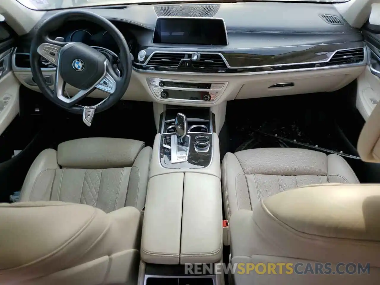 8 Photograph of a damaged car WBA7E2C50KB218236 BMW 7 SERIES 2019