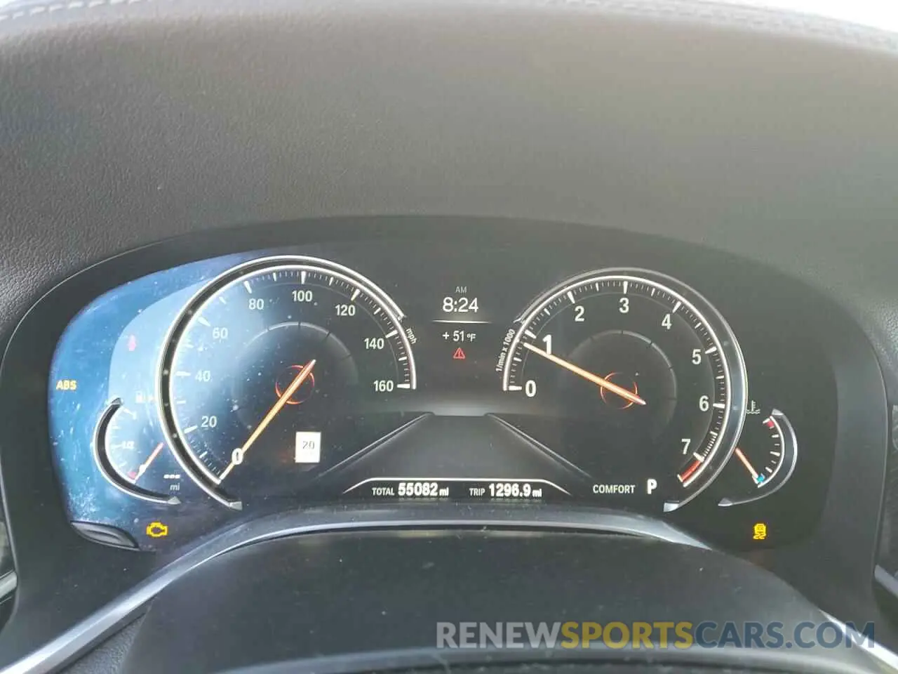 9 Photograph of a damaged car WBA7E2C51KB218262 BMW 7 SERIES 2019